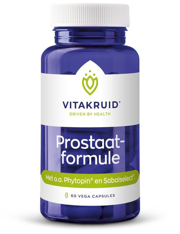 Vitakruid Prostaatformule oa Zaagpalm, Brandnetel & Zink