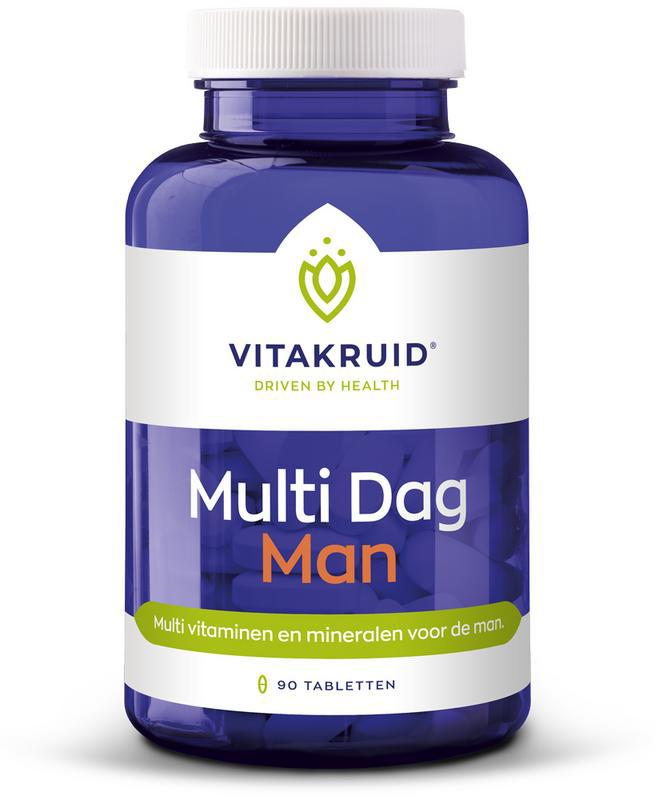 Vitakruid Multi Dag Man 100% Vegan