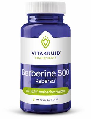 Vitakruid Vitakruid Berberine 500 Rebersa 97-102% berberine zouten