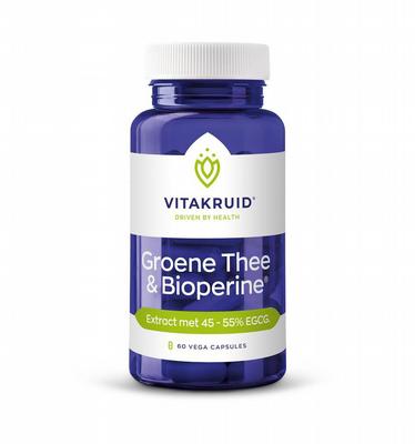 Vitakruid Vitakruid Groene Thee & Bioperine >50% EGCG >80% catechines