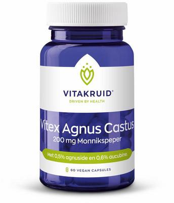 Vitakruid Vitakruid Vitex agnus castus 200mg monnikspeper