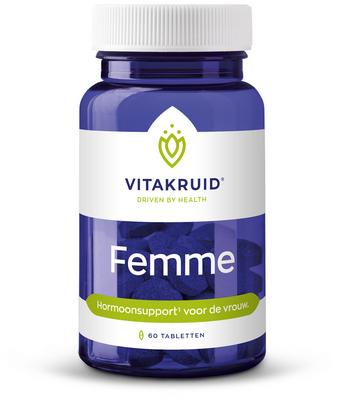 Vitakruid Vitakruid Femme Hormoonsupport oa Maca & Saffraan