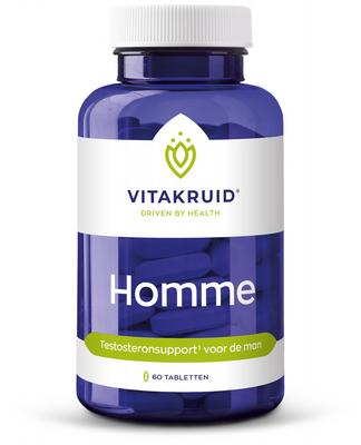 Vitakruid Vitakruid Homme testosteronsupport voor de man