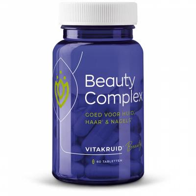Vitakruid Vitakruid BeautyComplex met Keratine Hyaluronzuur & biotine