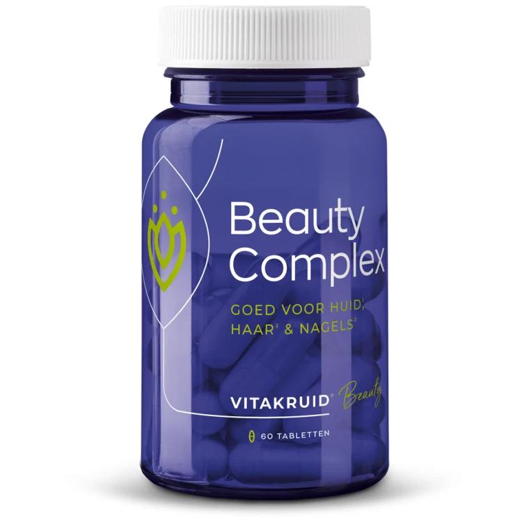 Vitakruid BeautyComplex met Keratine Hyaluronzuur & biotine