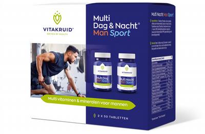 Vitakruid Vitakruid Multi dag & nacht man sport 30tb