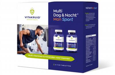Vitakruid Vitakruid Multi dag & nacht man sport 90tb