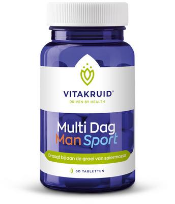 Vitakruid Vitakruid Multi dag man sport 30tb