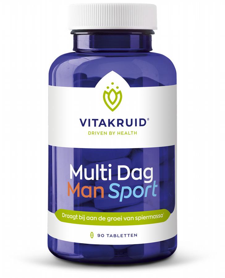 Vitakruid Multi dag man sport 90tb