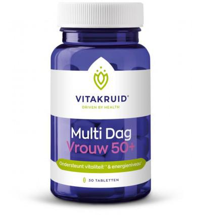 Vitakruid Multi Dag Vrouw 50+ 100% Vegan