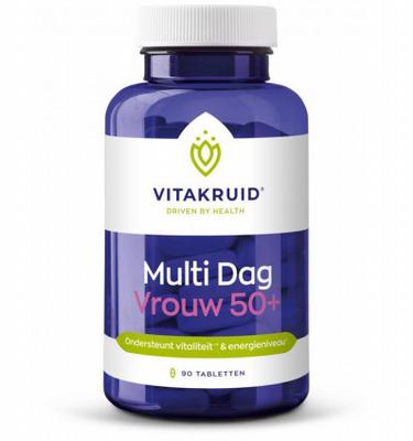 Vitakruid Vitakruid Multi Dag Vrouw 50+ 100% Vegan