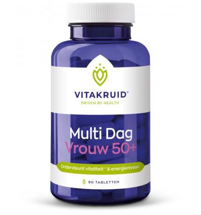 Vitakruid Multi Dag Vrouw 50+ 100% Vegan