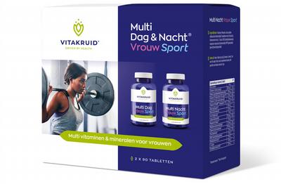 Vitakruid Vitakruid Multi dag & nacht vrouw sport 90st