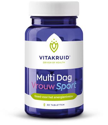 Vitakruid Vitakruid Multi Dag Vrouw Sport 100% Vegan