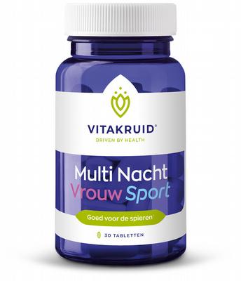 Vitakruid Vitakruid Multi Nacht Vrouw Sport 100% Vegan