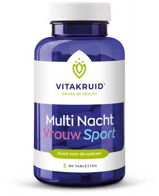 Vitakruid Vitakruid Multi nacht vrouw sport 90st