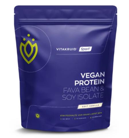 Vitakruid Vegan Protein Fava Bean & Soy Isolate