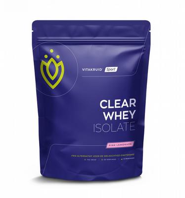 Vitakruid Vitakruid Clear whey isolate pink lemonade