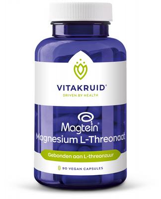 Vitakruid Vitakruid Magnesium L-threonaat met gepatenteerd magtein