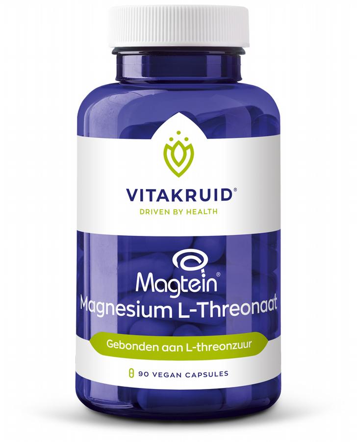 Vitakruid Magnesium L-threonaat met gepatenteerd magtein