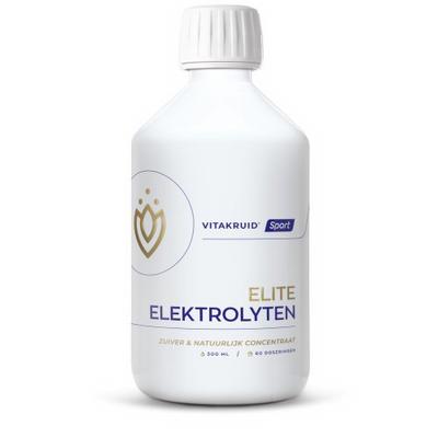 Vitakruid Vitakruid Elite elektrolyten vloeibaar 0% zoetstoffen & kcal