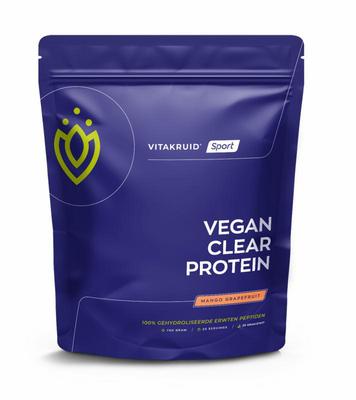 Vitakruid Vitakruid Vegan clear protein mango grapefruit