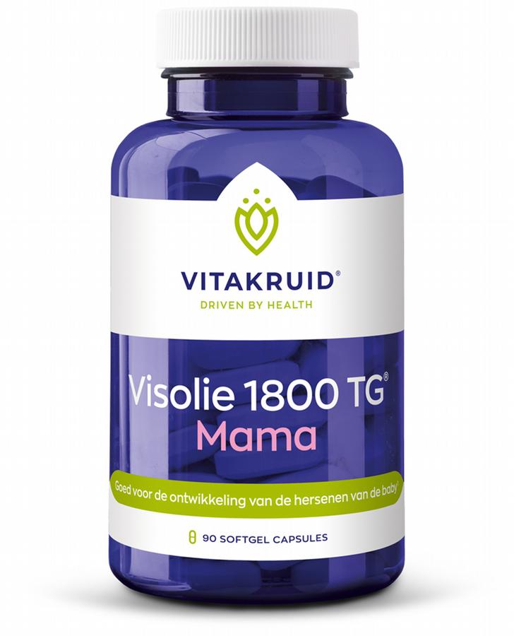 Vitakruid Visolie 1800 TG mama