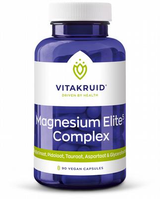 Vitakruid Vitakruid Magnesium elite5 complex oa aspartaat & pidolaat