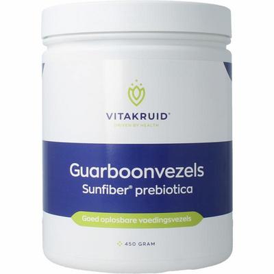 Vitakruid Vitakruid Guarboonvezels sunfiber hoogwaardige prebiotica