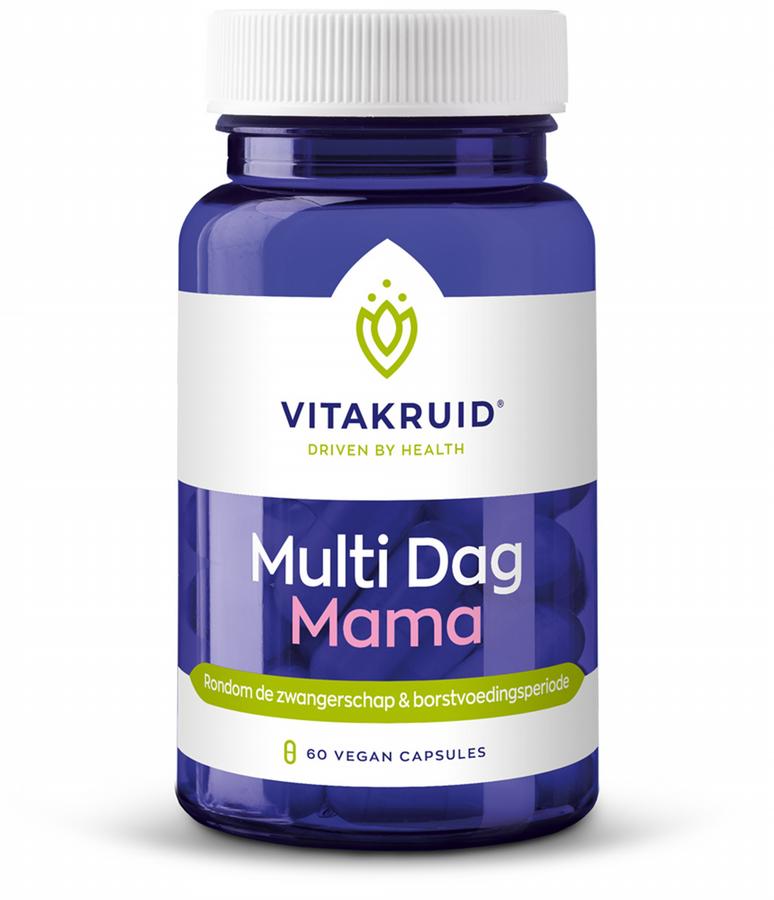 Vitakruid Multi dag & nacht mama 60+30