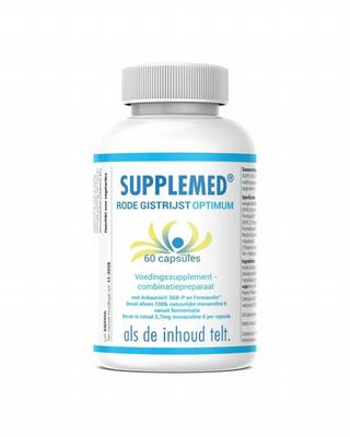Supplemed Rode gist rijst optimum