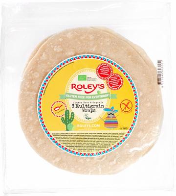 ROLEYS Roley's glutenvrije multigrain wraps 