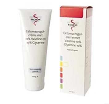 Fagron Cetomacrogol Crème Met 10% Vaseline & Glycerine