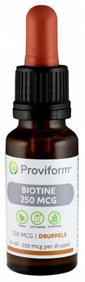 Proviform Biotine 250mcg druppels