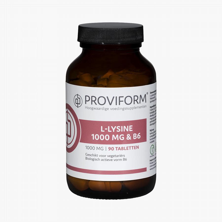 l lysine 1000mg b6- 90tb