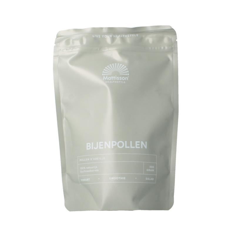 Bijenpollen stuifmeelkorrels