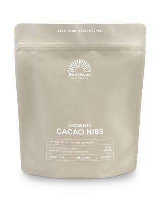 Mattisson Cacao nibs raw bio