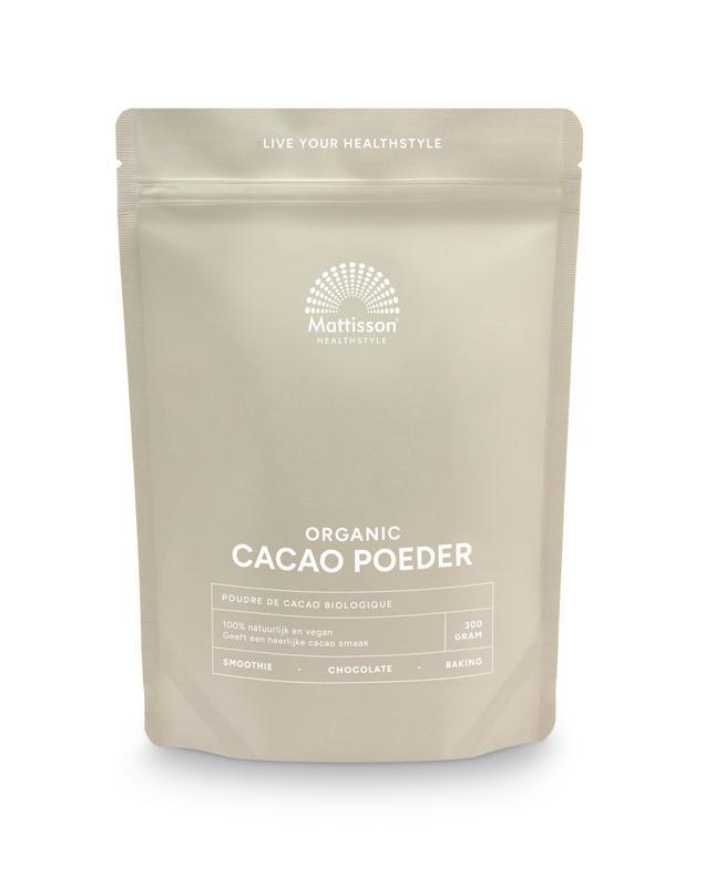 Cacao poeder bio