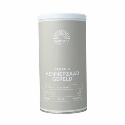 Mattisson Hennepzaad gepeld bio