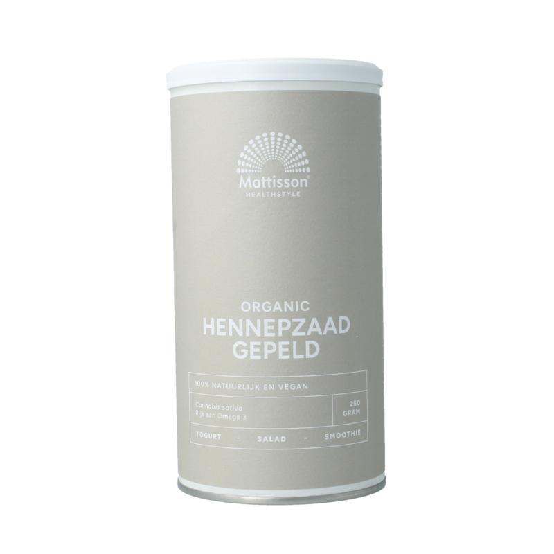 Hennepzaad gepeld bio