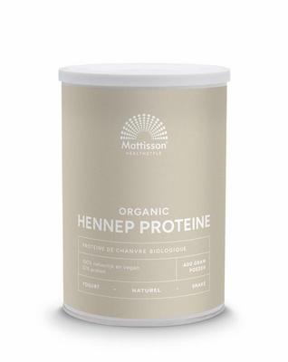 Mattisson Vegan hennep proteine 50% bio