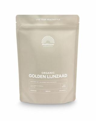 Mattisson Golden lijnzaad omega 3 bio
