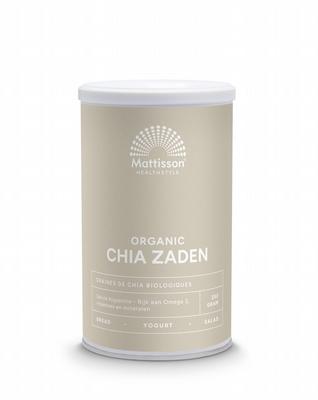 Mattisson Absolute chia zaad raw bio