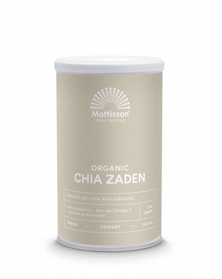 Absolute chia zaad raw bio