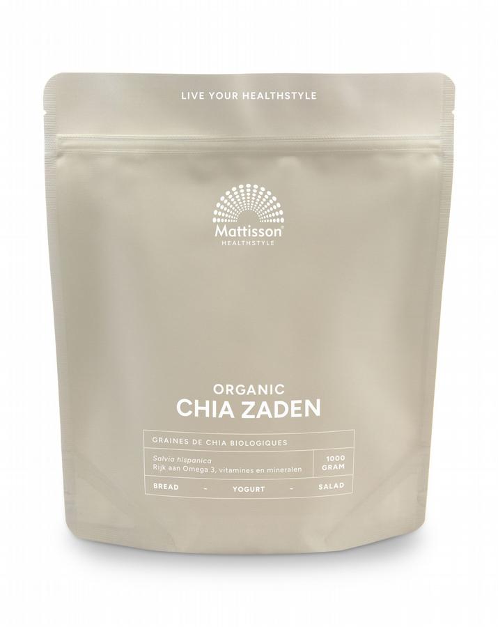 Absolute chia zaad raw bio