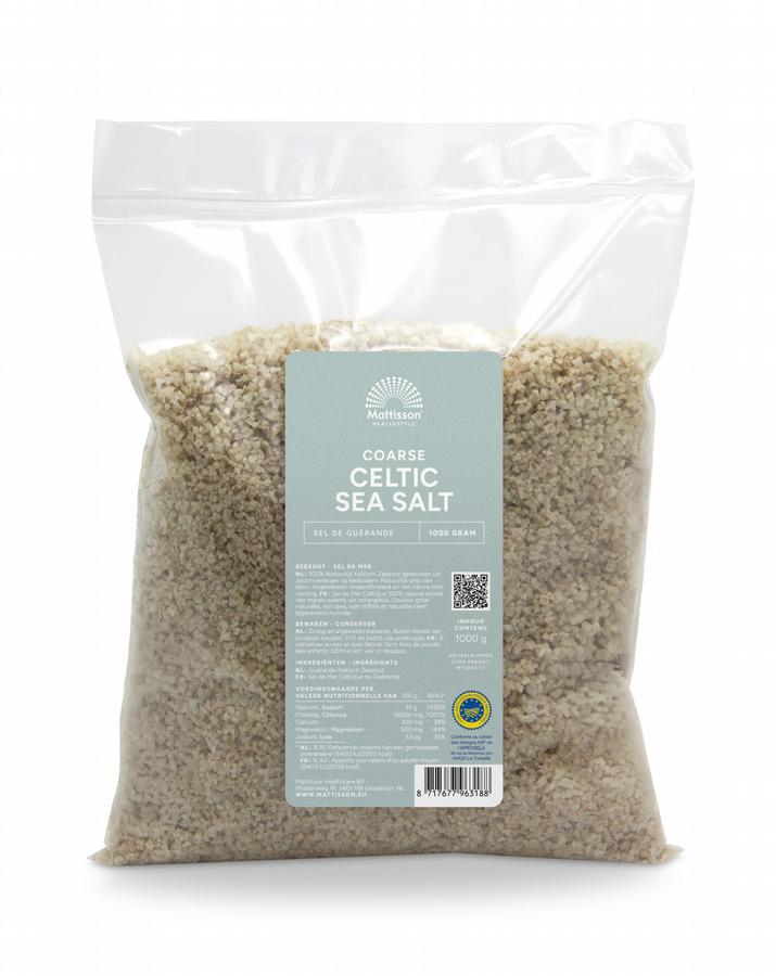 Keltisch zeezout celtic sea salt grof