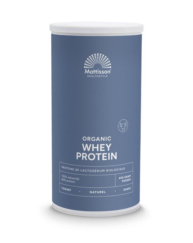 Wei whey proteine naturel 80% bio