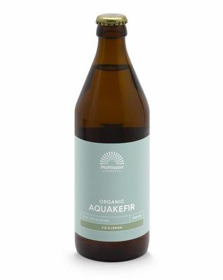 Mattisson Aquakefir fig & lemon waterkefir vijg & limoen bio