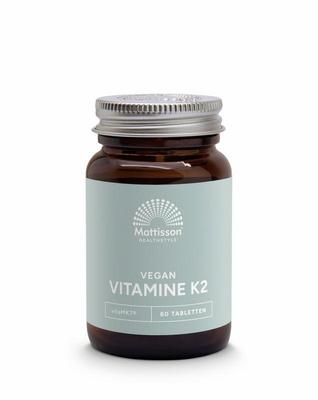 Mattisson Vitamine K2 200mcg/MK7