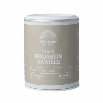 Mattisson Bourbon vanille poeder